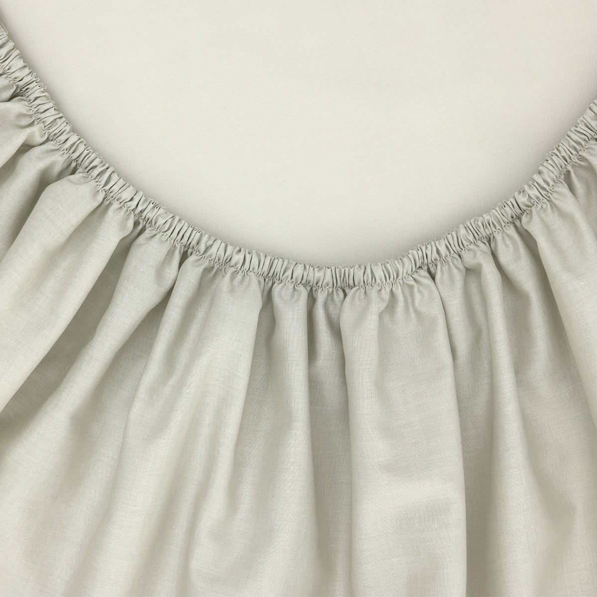 Yves Delorme Batiste Fitted Sheet - Seigle