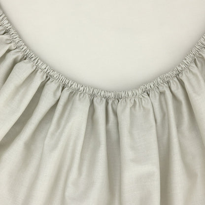 Yves Delorme Batiste Fitted Sheet - Seigle