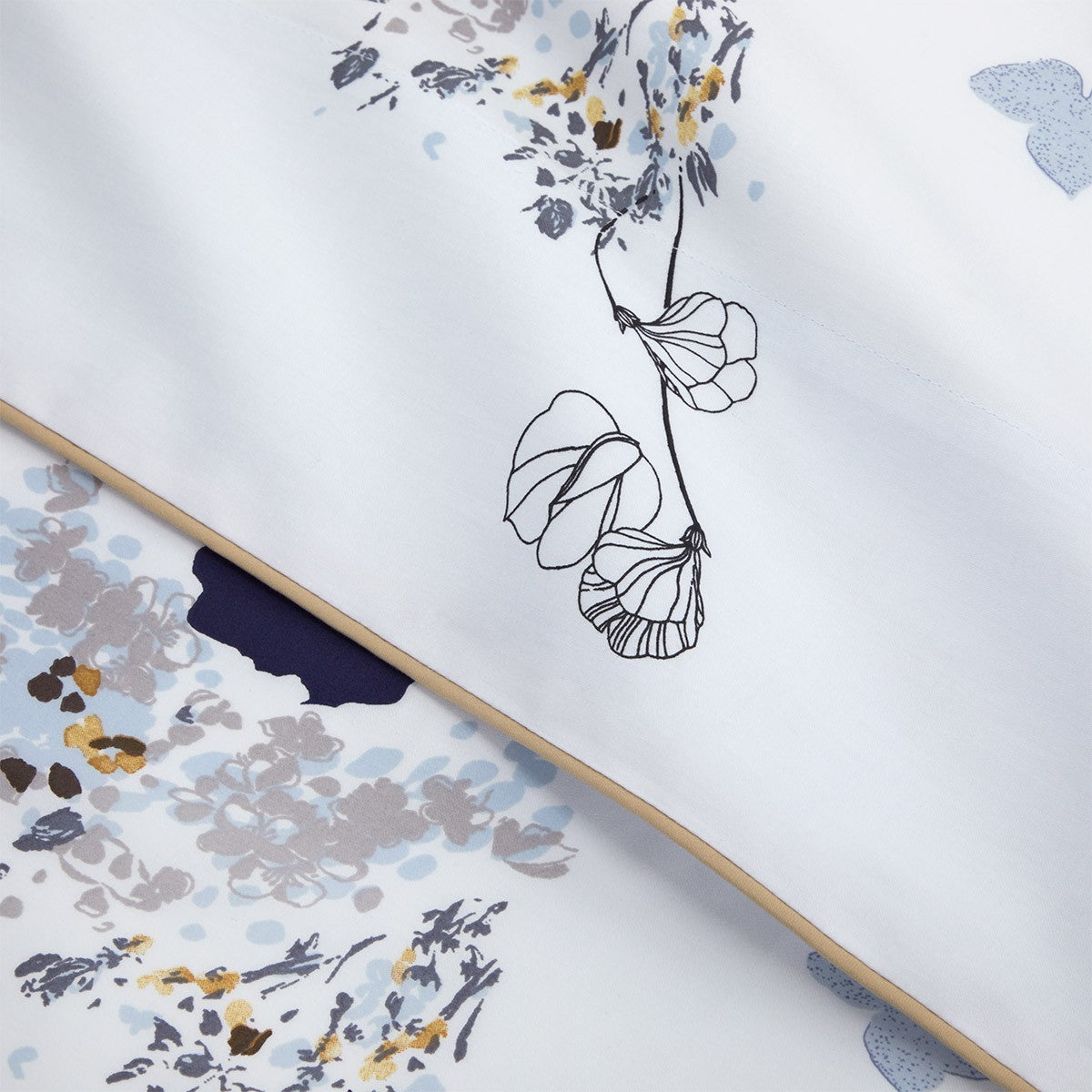 Yves Delorme Eclipses Flat Sheet