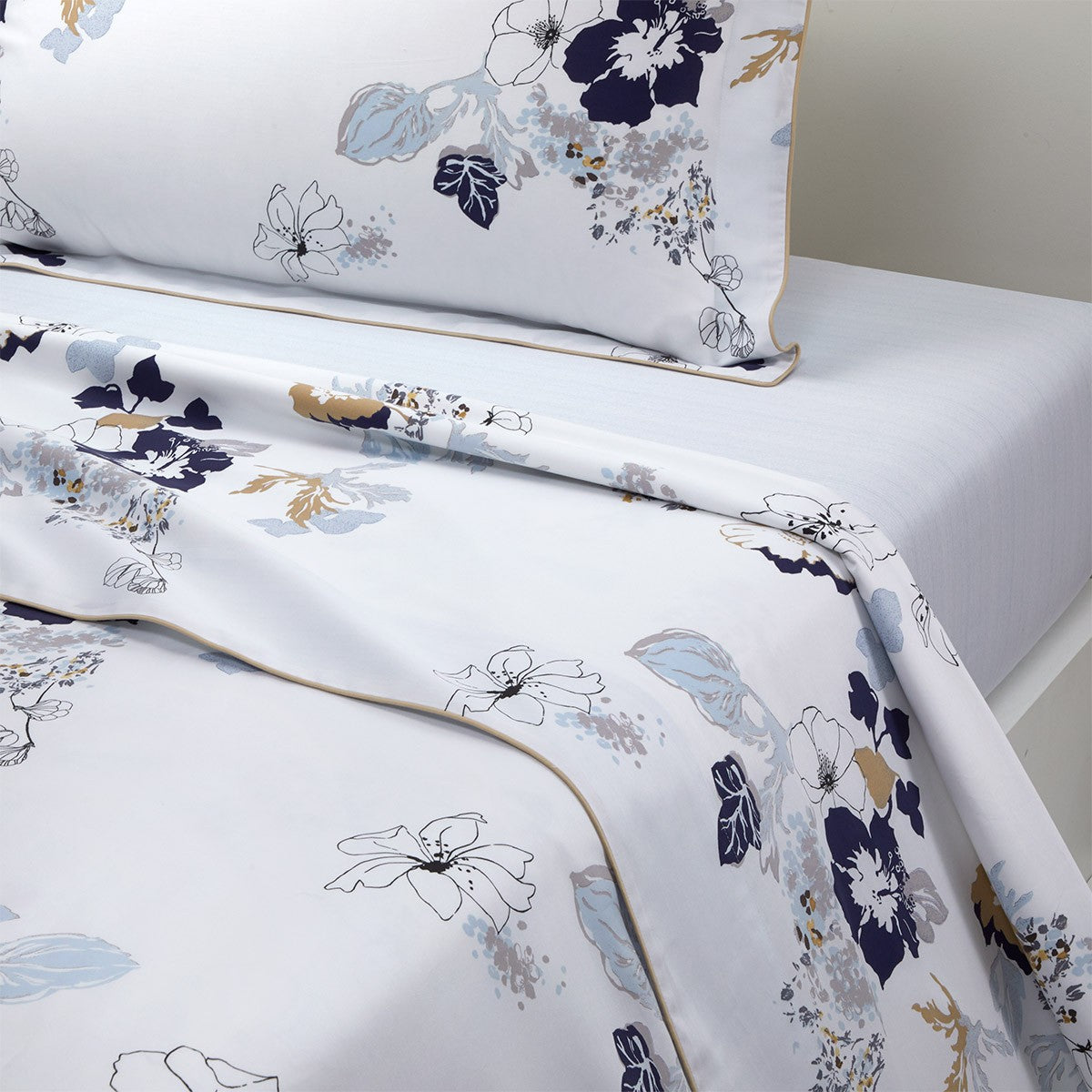 Yves Delorme Eclipses Flat Sheet