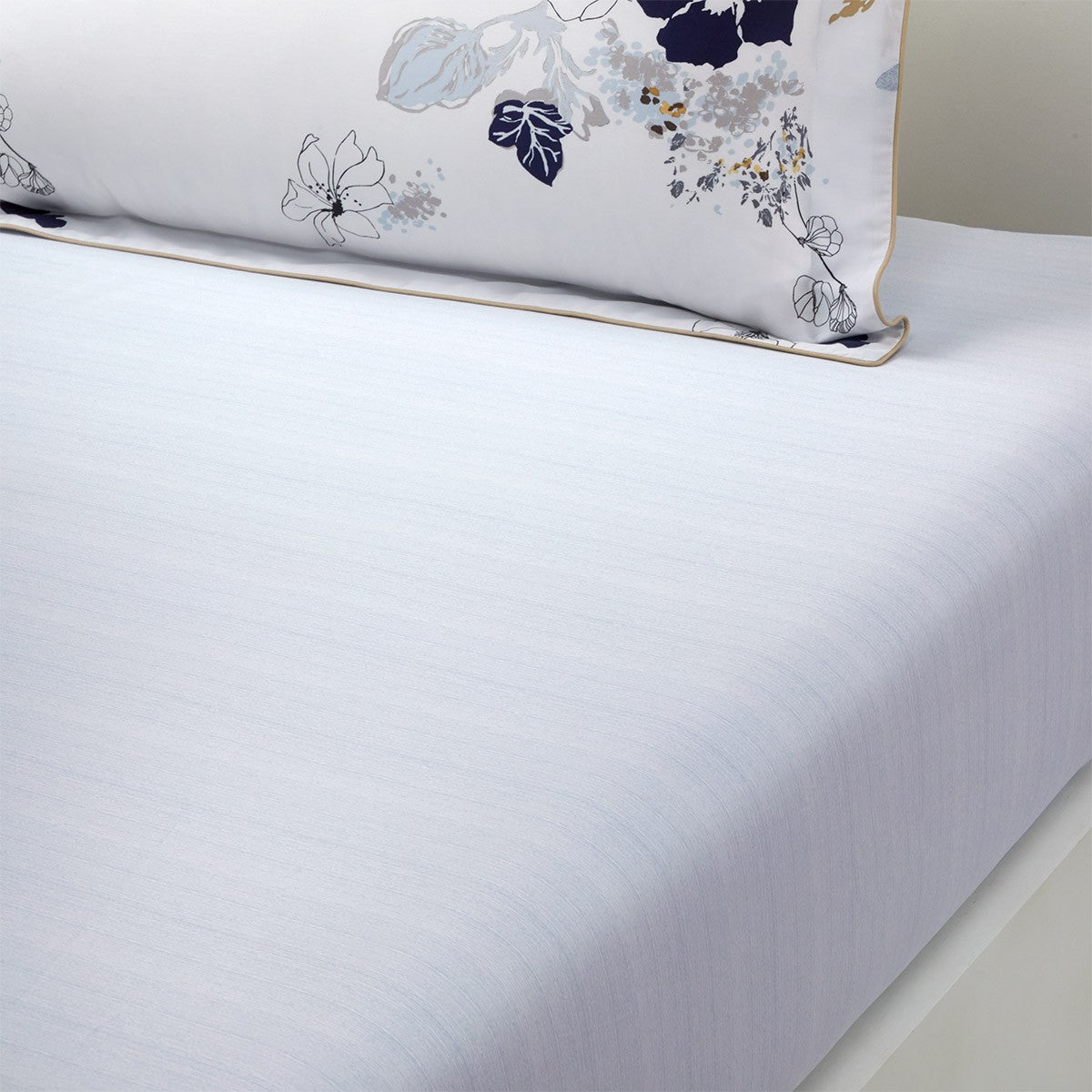 Yves Delorme Eclipses Flat Sheet - La Petite Maison
