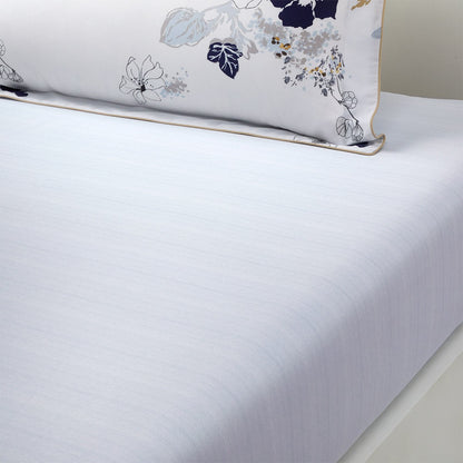 Yves Delorme Eclipses Flat Sheet - La Petite Maison