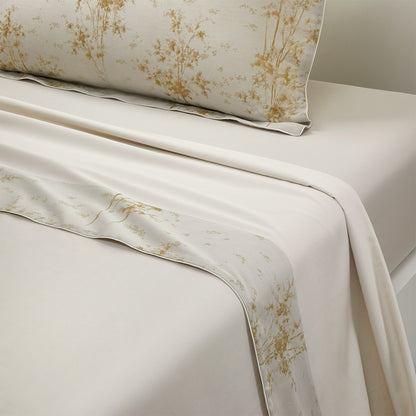 Yves Delorme Legende Flat Sheet - La Petite Maison