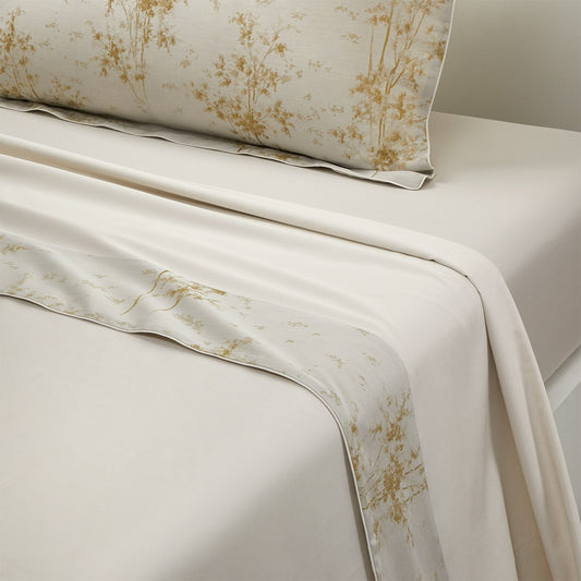 Yves Delorme Legende Flat Sheet - La Petite Maison