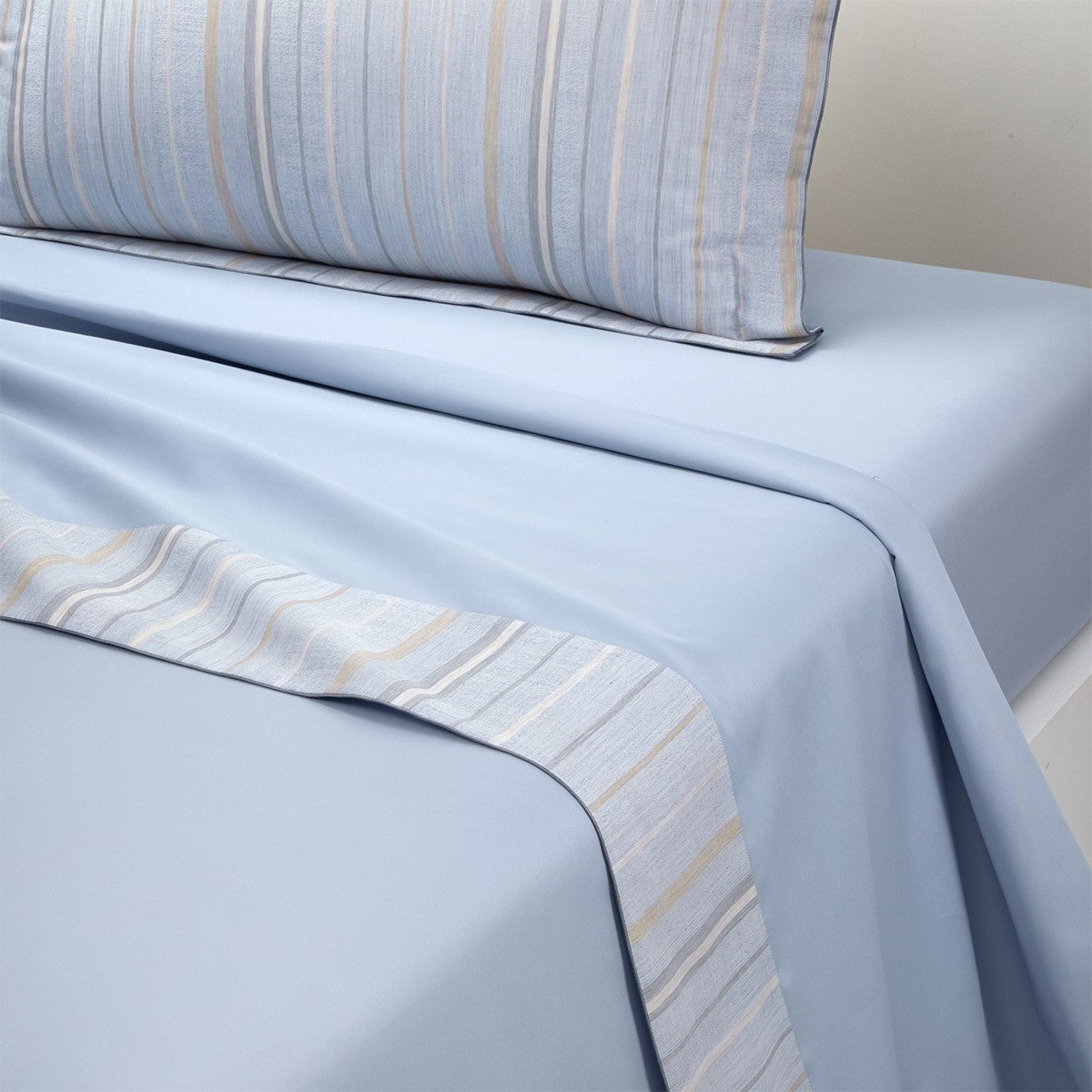 Yves Delorme Ombree Flat Sheet - La Petite Maison
