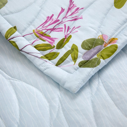 Yves Delorme Luciole Quilted Coverlet