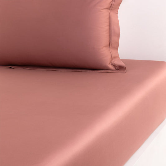 Yves Delorme Triomphe Fitted Sheet - Santal