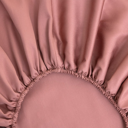 Yves Delorme Triomphe Fitted Sheet - Santal