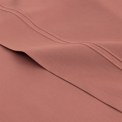 Yves Delorme Triomphe Flat Sheet - Santal