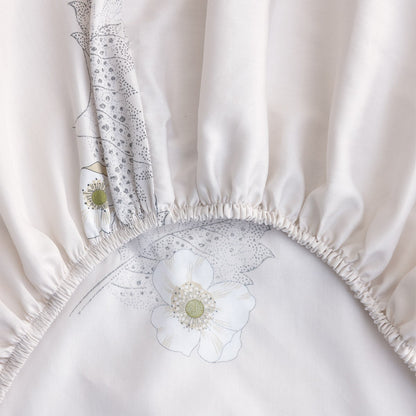 Yves Delorme Corolles Fitted Sheet
