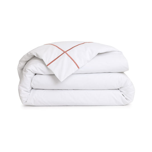 Yves Delorme Triomphe Duvet Cover - Santal