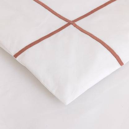 Yves Delorme Triomphe Duvet Cover - Santal
