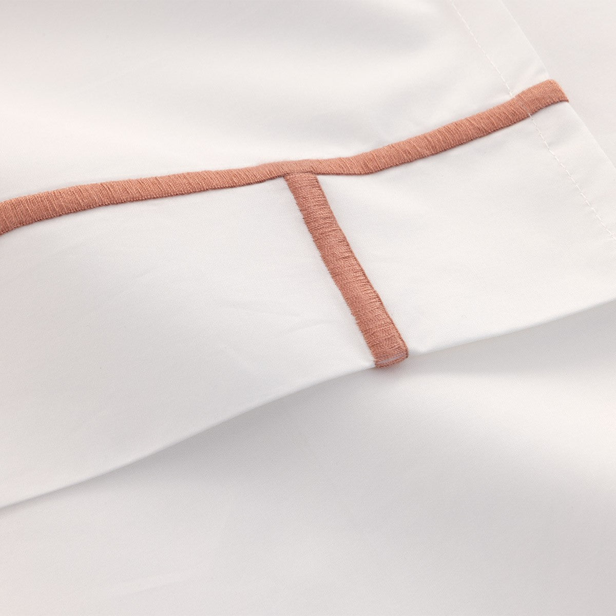 Yves Delorme Athena Flat Sheet - Santal
