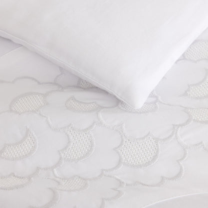 Yves Delorme Festons Duvet Cover