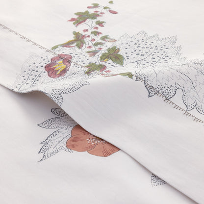 Yves Delorme Corolles Flat Sheet
