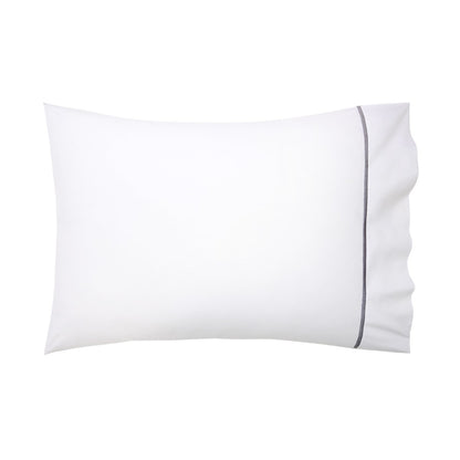 Yves Delorme Athena Pillowcase - Platine