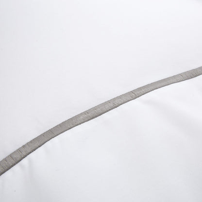 Yves Delorme Athena Pillowcase - Platine