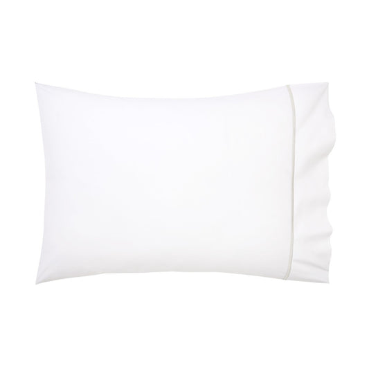 Yves Delorme Athena Pillowcase - Nacre