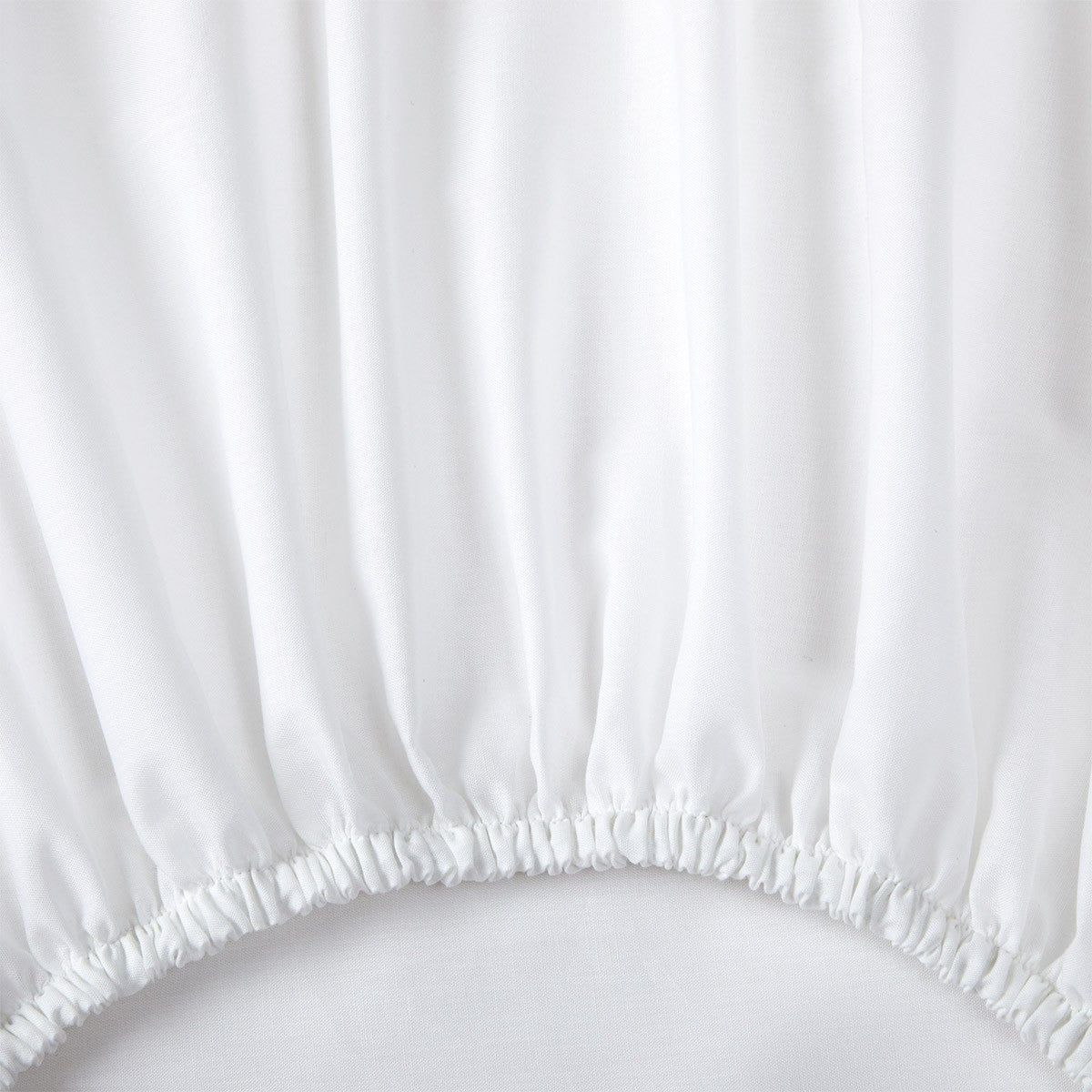 Yves Delorme Duo Fitted Sheet - Blanc