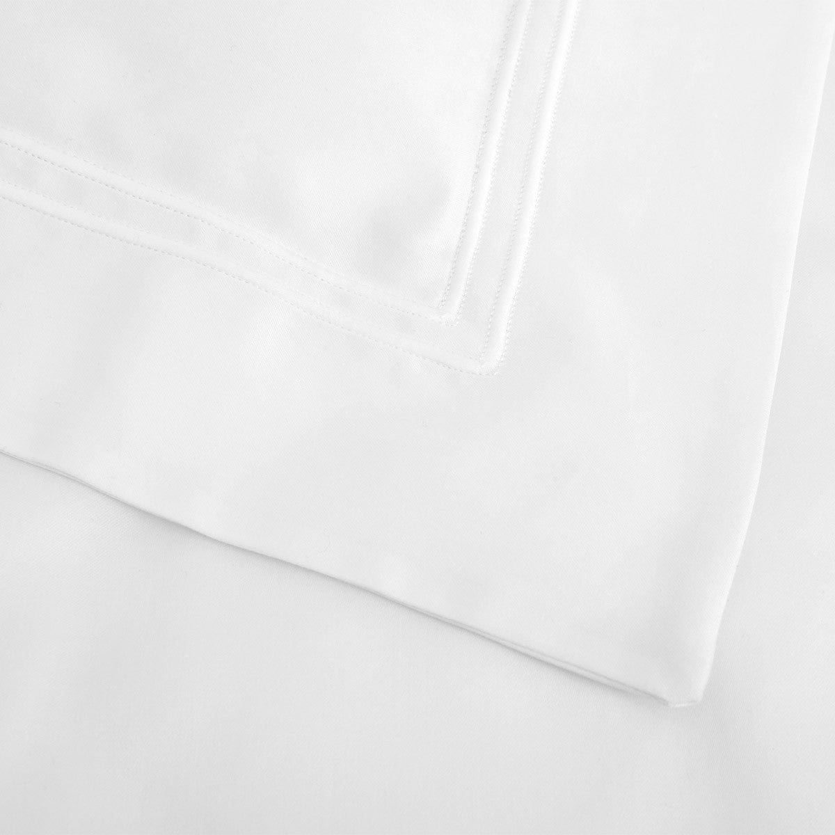 Yves Delorme Triomphe Duvet Cover - Blanc