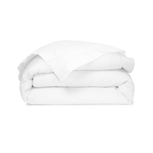 Yves Delorme Triomphe Duvet Cover - Blanc