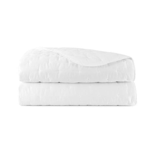 Yves Delorme Triomphe Quilted Coverlet - Blanc