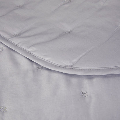 Yves Delorme Triomphe Quilted Coverlet - Platine