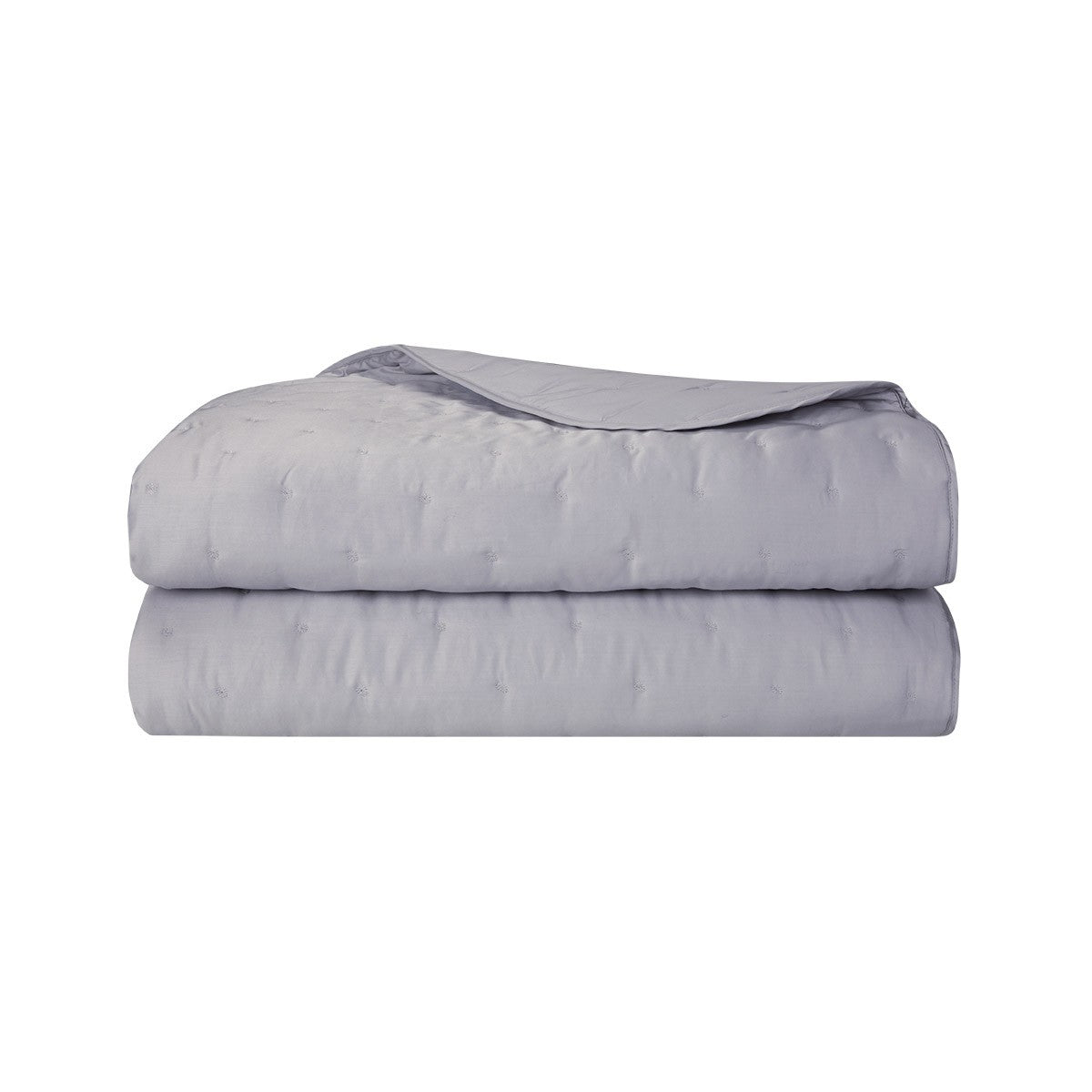 Yves Delorme Triomphe Quilted Coverlet - Platine