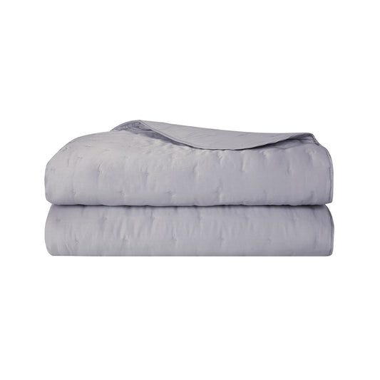 Yves Delorme Triomphe Quilted Coverlet - Platine