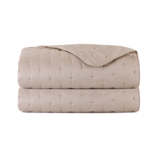 Yves Delorme Triomphe Quilted Coverlet - Pierre