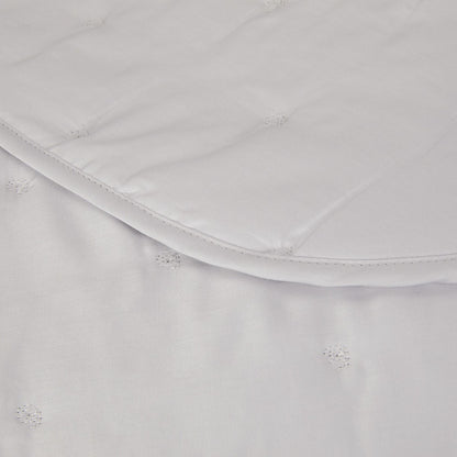 Yves Delorme Triomphe Quilted Coverlet - Silver