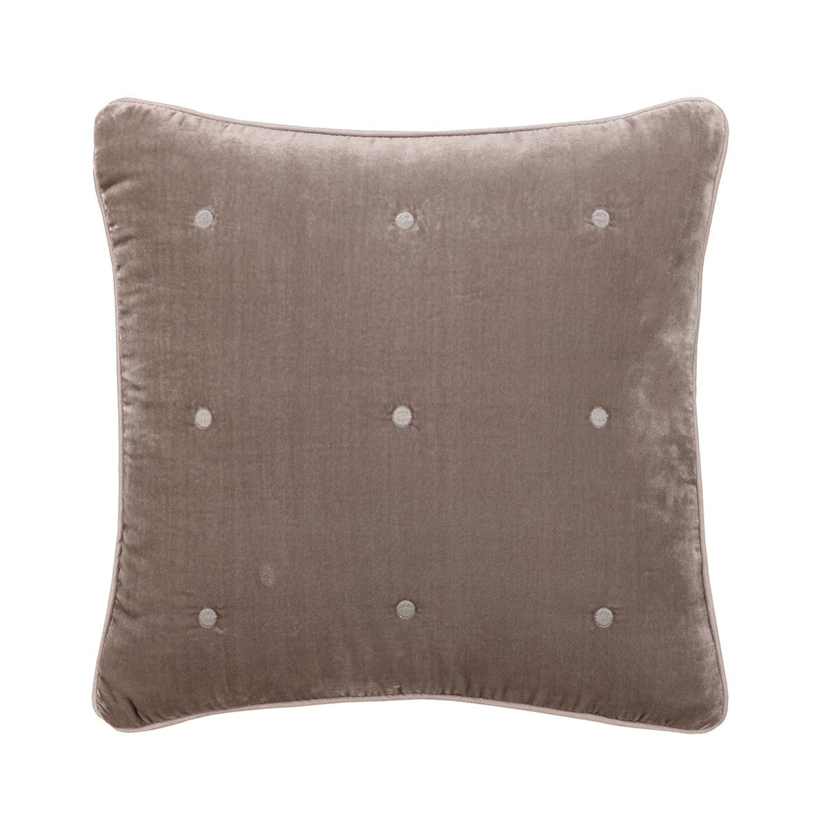 Yves Delorme Cocon Decorative Pillow - Platine