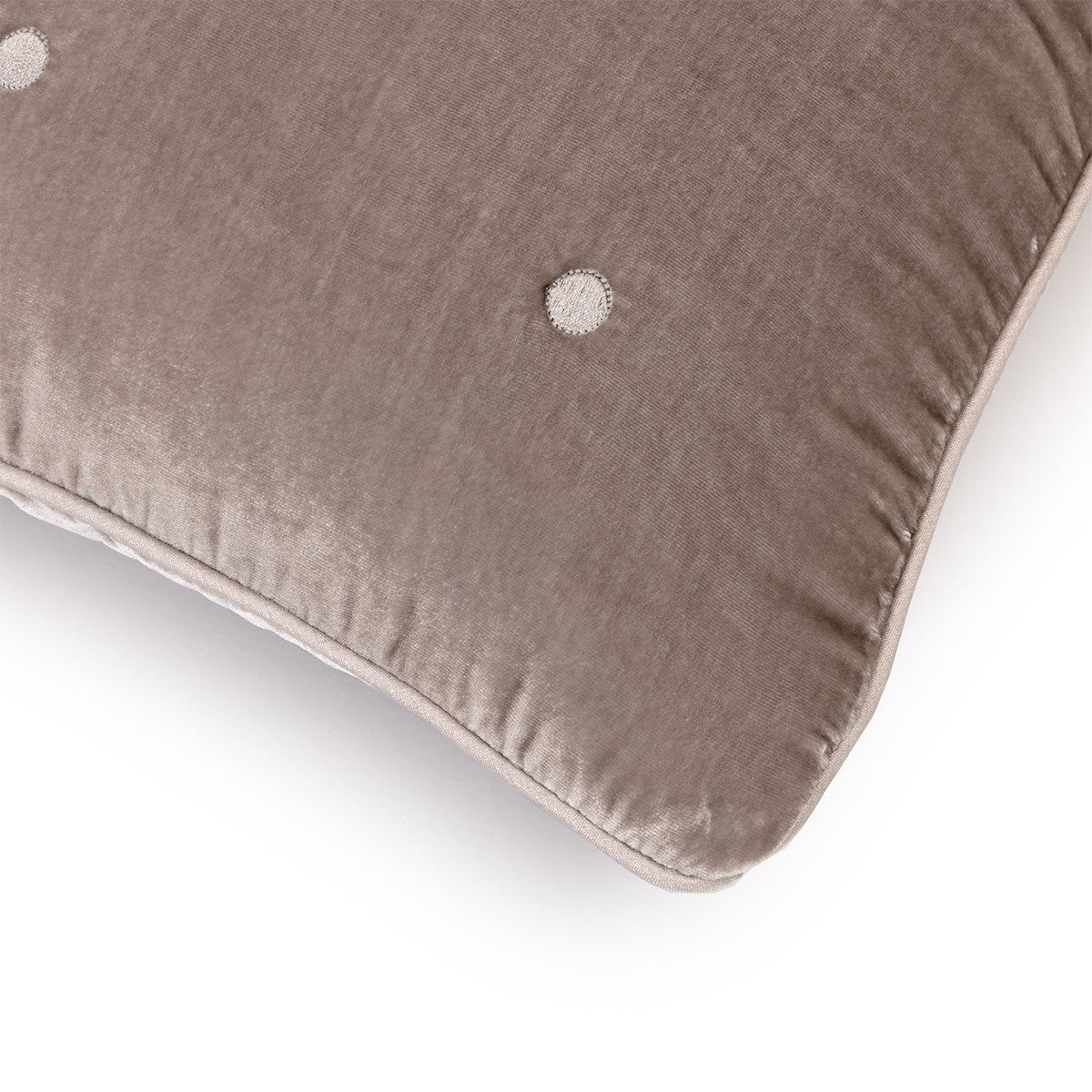 Yves Delorme Cocon Decorative Pillow - Platine
