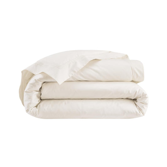 Yves Delorme Triomphe Duvet Cover - Nacre