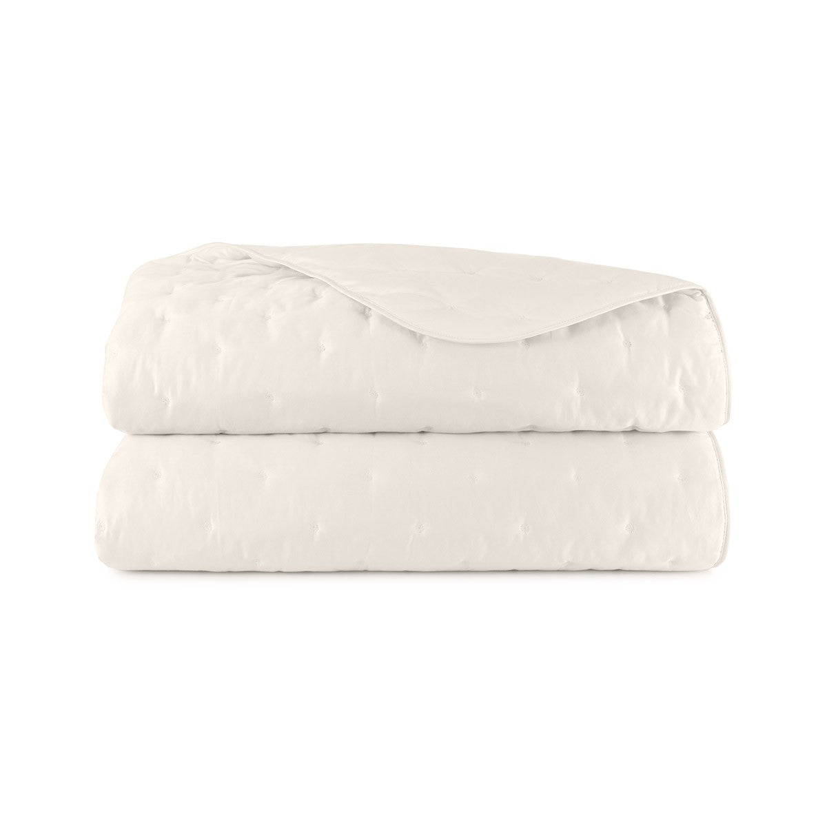 Yves Delorme Triomphe Quilted Coverlet - Nacre