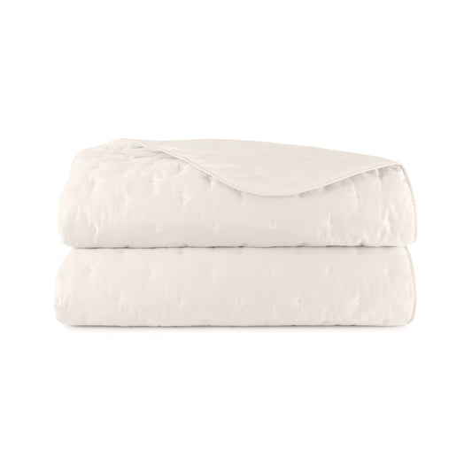 Yves Delorme Triomphe Quilted Coverlet - Nacre