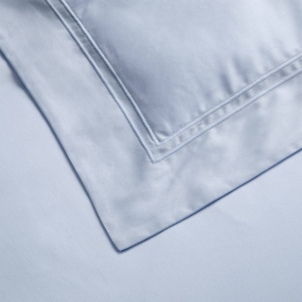 Yves Delorme Triomphe Duvet Cover - Celeste