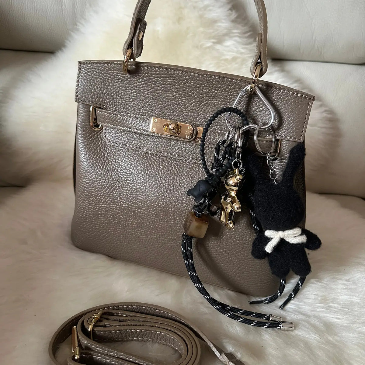 Chloe Leather Handbag