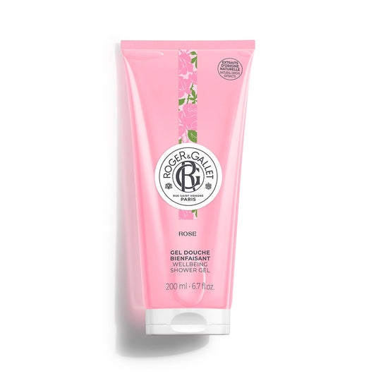 Roger & Gallet Rose Shower Gel 6.6 oz