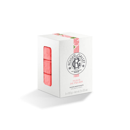 Roger & Gallet Fleur de Figuier Bar Soap, Set/3