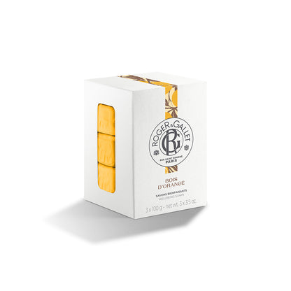 Roger & Gallet Bois D'Orange Bar Soap Set/3
