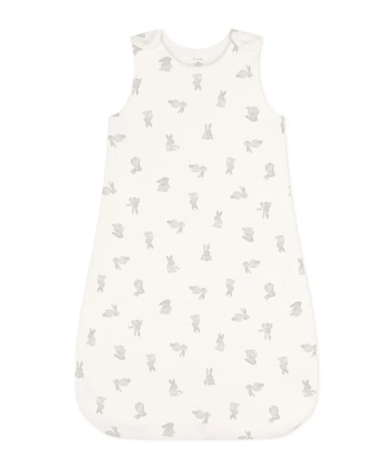 Petit Bateau Baby Bunny Print Bunting