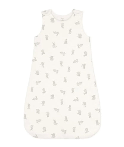 Petit Bateau Baby Bunny Print Bunting