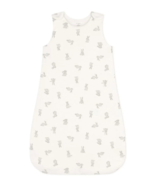 Petit Bateau Baby Bunny Print Bunting