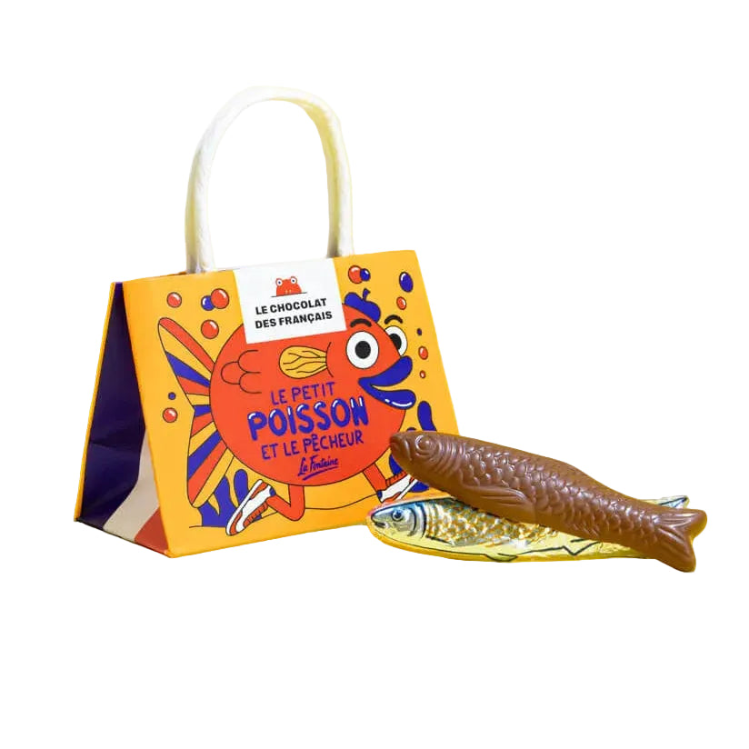Le Chocolat de Francais 4 Milk Chocolate Sardines