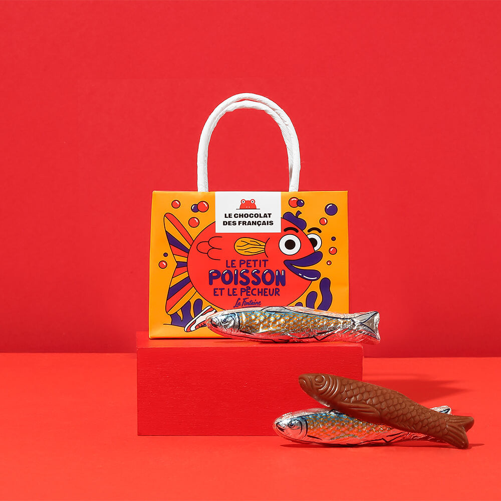 Le Chocolat de Francais 4 Milk Chocolate Sardines