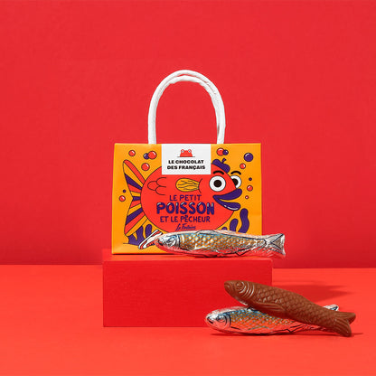 Le Chocolat de Francais 4 Milk Chocolate Sardines