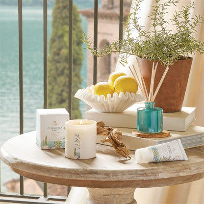 Thymes Cyprus Sea Salt Hard-Working Hand Cream