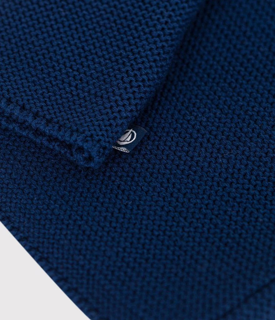 Petit Bateau Baby Cardigan - Navy