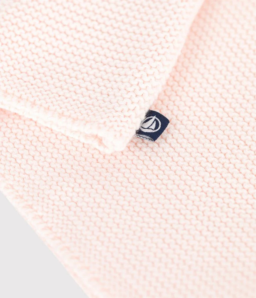 Petit Bateau Baby Cardigan - Light Pink
